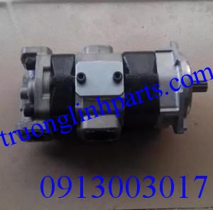 Bơm thủy lực bánh răng KAYABA KRP4-27-17csen cho xe ủi KOMATSU GD511 - GD521 - GD611
